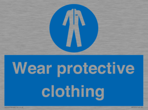 Wear protective clothing
